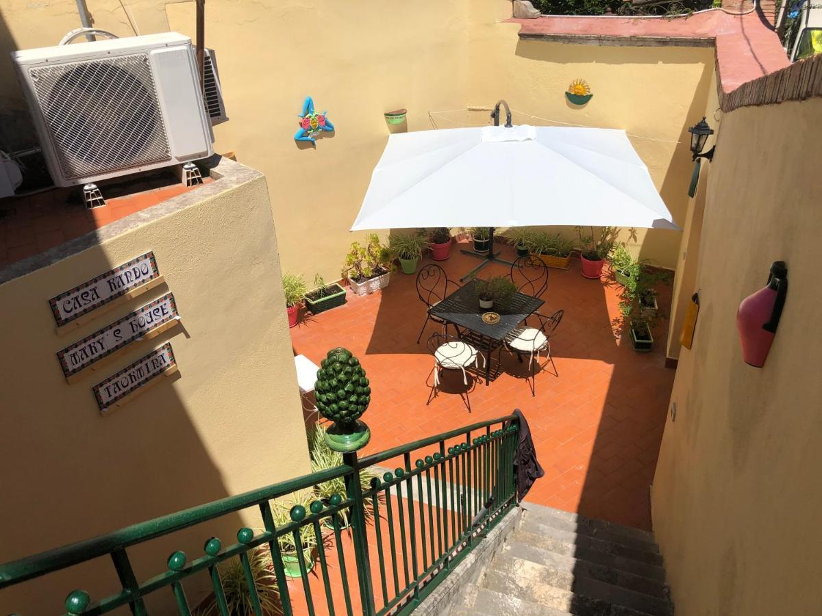 Casa Rando Mary'S House Lejlighed Taormina Eksteriør billede