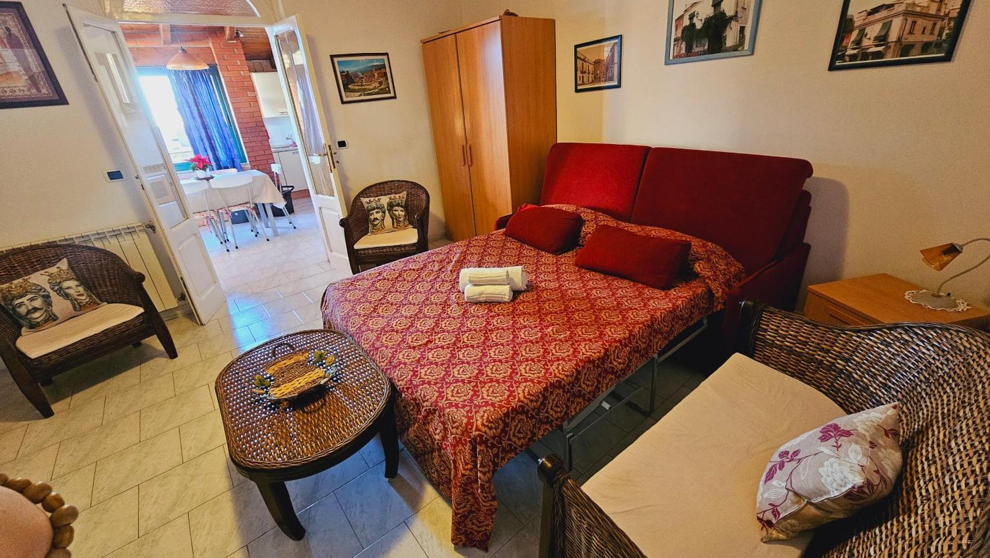 Casa Rando Mary'S House Lejlighed Taormina Eksteriør billede